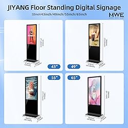 JIYANG 43 Inch Indoor Touchscreen Digital Signage