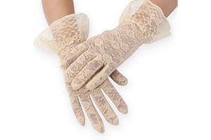 Nacorulu Lace Gloves for Women Tea Party,Premium Quality Meets Feminine Design Redefine Your Style