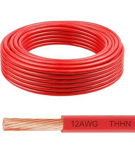Fil électrique THHN 14 AWG Vert – Bobine Partielle De 300 Mètres, Cuivre Toronné, Southwire
