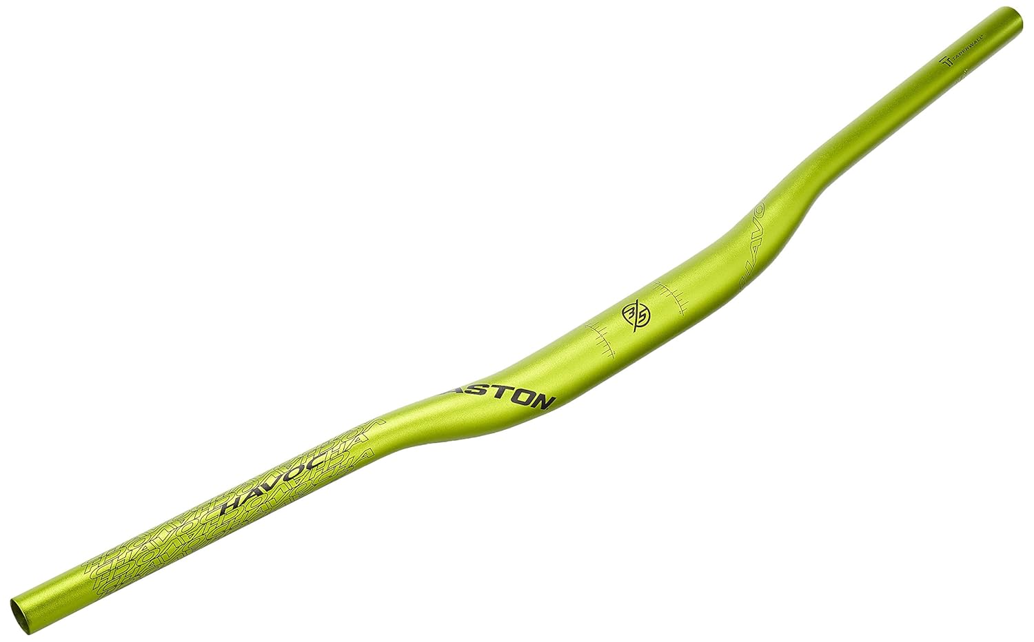 Easton Unisex's EA2031578 Handlebar Havoc 35 Alloy Low Riser, Green