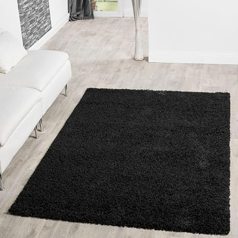 T T Design Shaggy Teppich Hochflor Langflor Teppiche Wohnzimmer