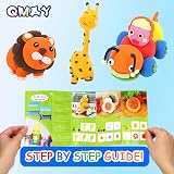 QMay Air Dry Clay 36 Colors Ultra Light No-Bake Non-Toxic Modeling Clay view 3