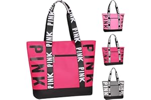 Boomistry Travel Tote Bag for Women, Large Waterproof Beach Bag for Daily