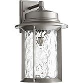 Quorum International Charter - 1 Light Outdoor Wall Lantern in Style - 11.5 inches Wide by 19 inches high-Graphite Finish
