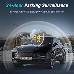 4 Channel 2.5K Dash Cam Front Rear Left
