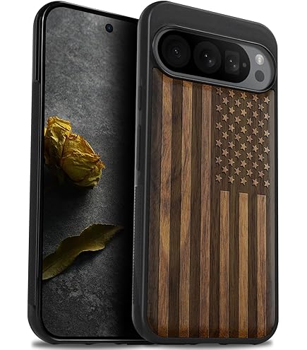 Tobfit Magnetic Case For Google Pixel 9 Case & Google Pixel 9 Pro Case, [Compatible With MagSafe