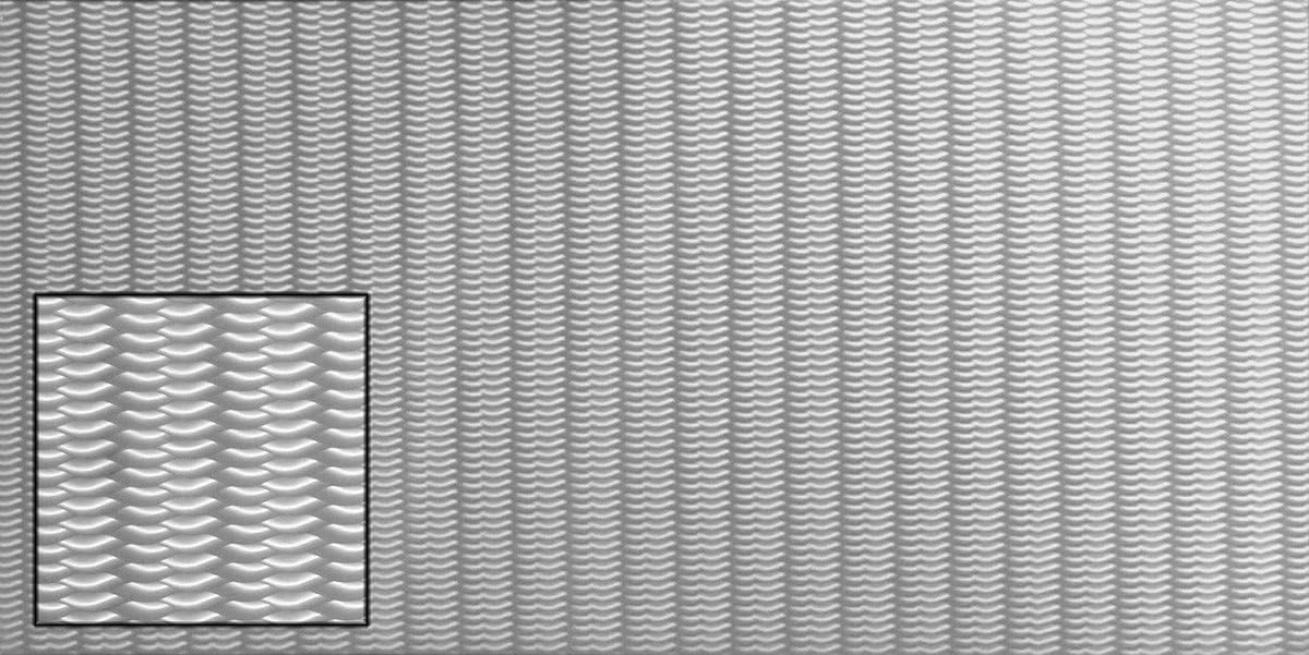 Amazon Com Shimmering Cascade Decorative Engraved Aluminum Sheet