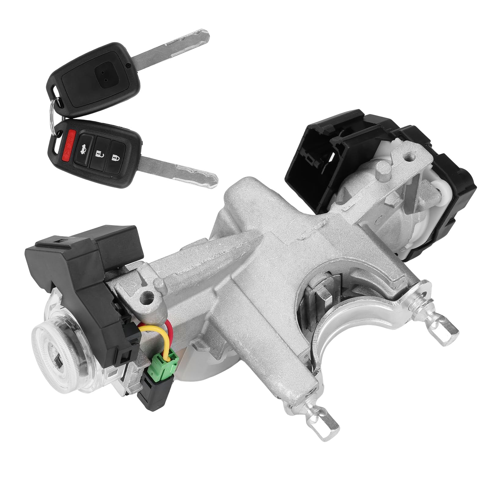 Photo 1 of **FOR PARTS ONLY NON-FUNCTIONAL** WMPHE Ignition Switch Lock Cylinder with 2 Key Replacement for 0635lT6PH01 06351-T6P-H01 Compatible with Honda Civic 1.8L 2014 2015