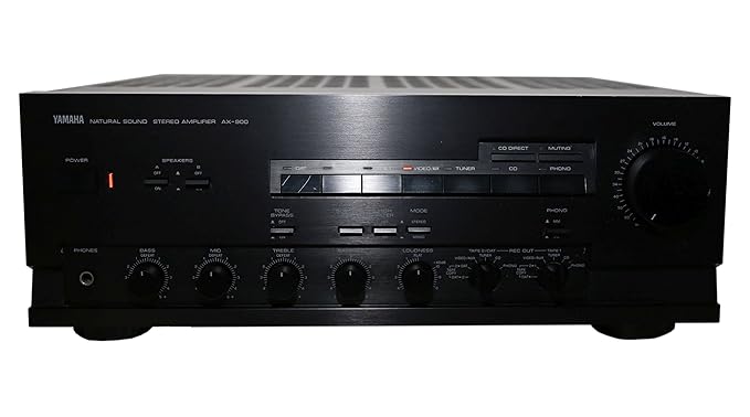 Yamaha AX-900 Stereo Verstärker in schwarz - ! traumhafter Bolide !