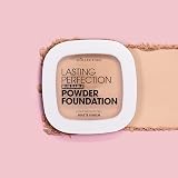 Collection Lasting Perfection Buildable Powder Foundation Medium Matte view 5