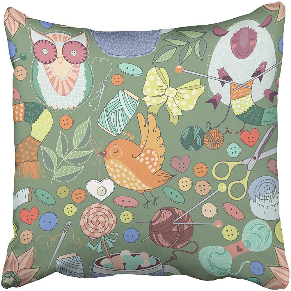 Amazon Com Starolal Throw Pillow Covers Cases Decorative 20x20