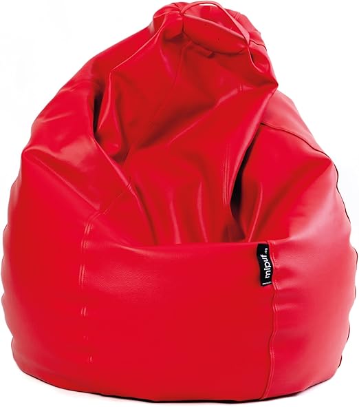 MiPuf - Puff de Pera Original Tamaño XL - 130x80x80 cm - Tejido ...