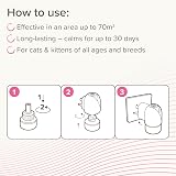 Beaphar CatComfort Excellence Pheromone Diffuser Kit for Cats 30 Days 70m2 view 6