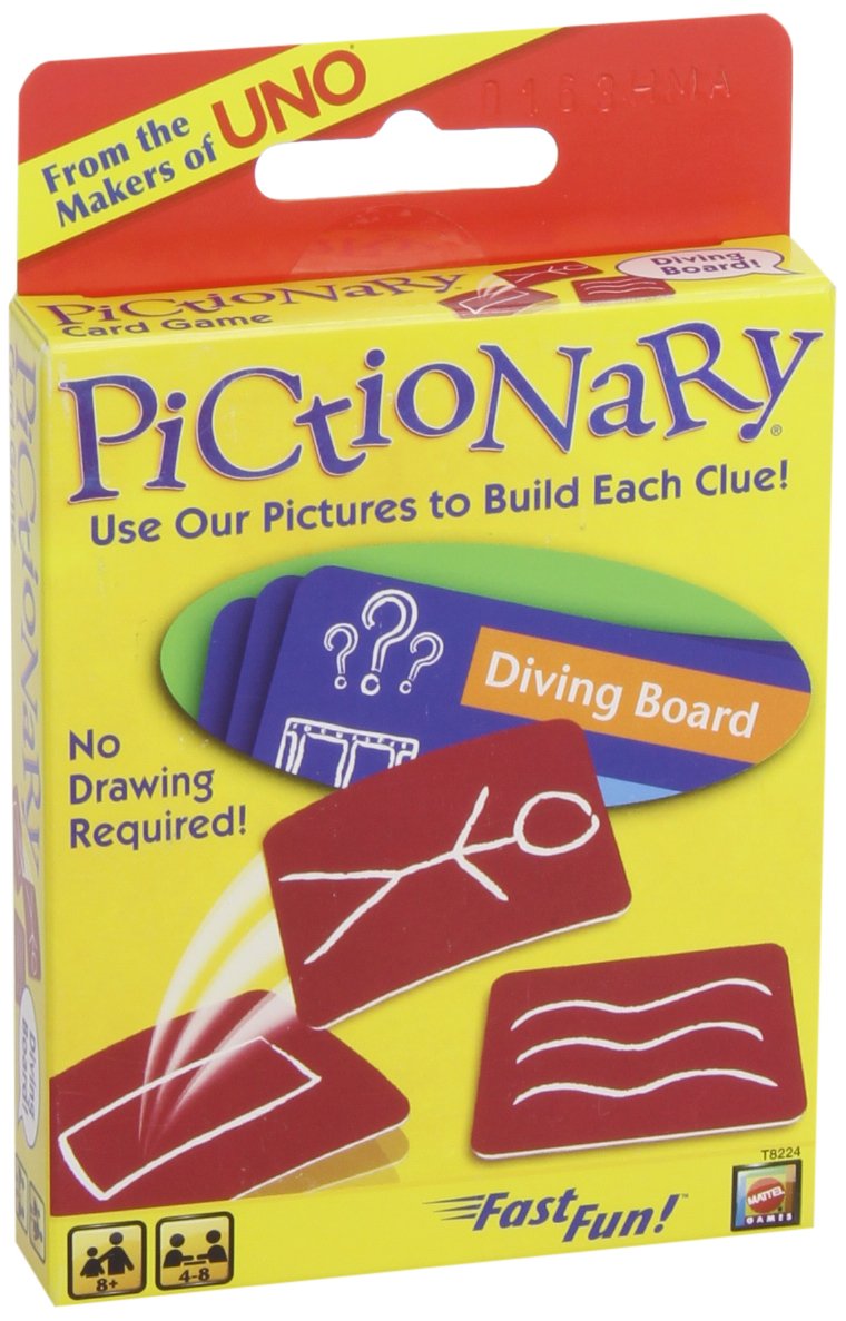 Pictionary Card Game