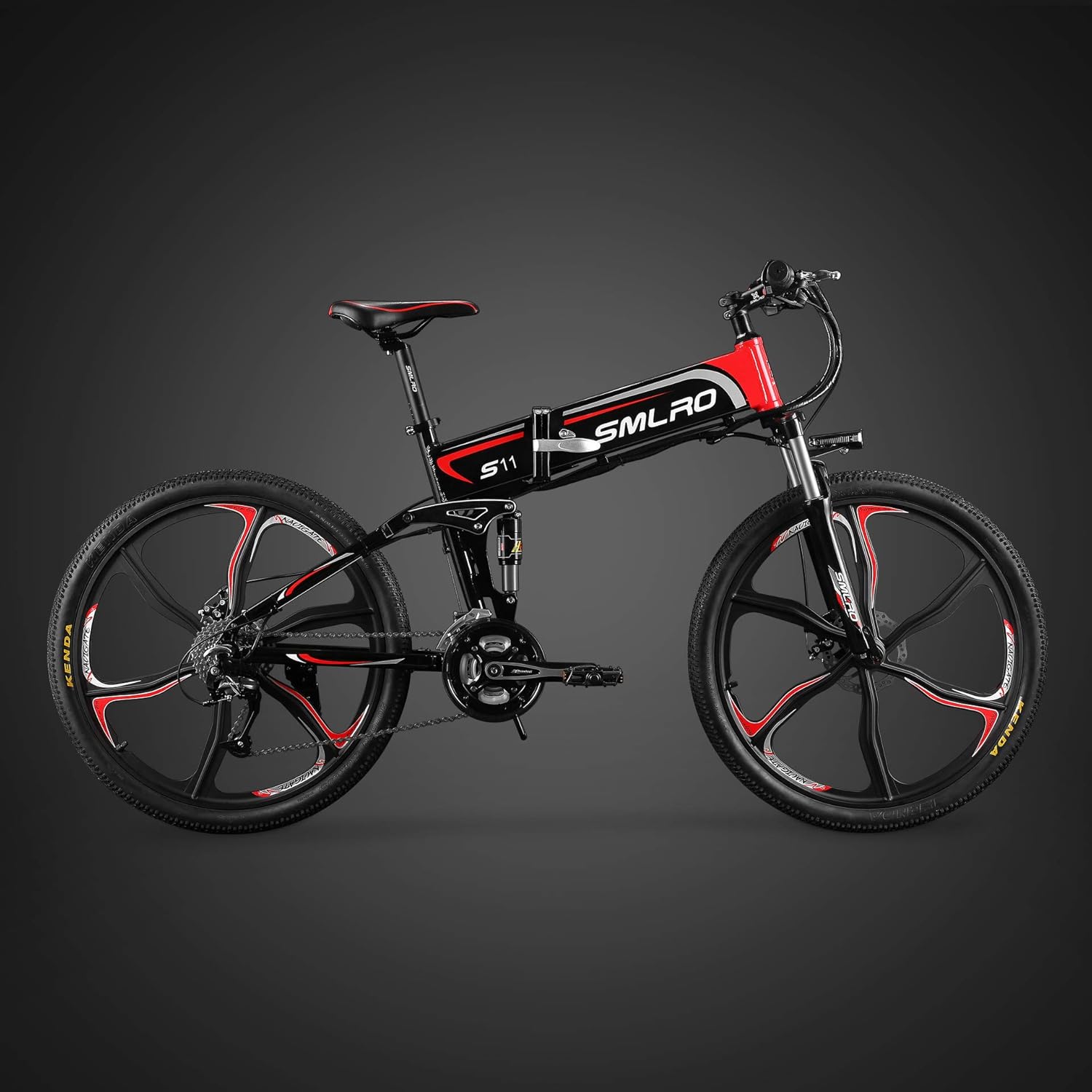 lightweight electric mountain bike