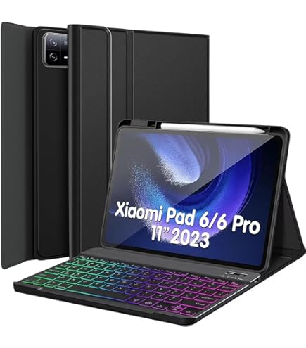 xiaomipad 6p pro  16GB 1TB 本体＋キーボード＋ペン Amazon.com: Nanhent Keyboard Case for Xiaomi Pad 6 / Pad 6 Pro 11