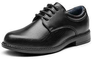 Bruno Marc Boy's Classic Oxfords Dress Shoes (Toddler/Little Kid/Big Kid)
