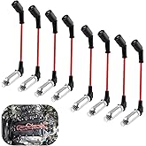 High Performance Spark Plug Wires Set of 8, Ignition Coil Wires Replacement OEM#M8-48322 48322R 748EE,Automotive Replacement 
