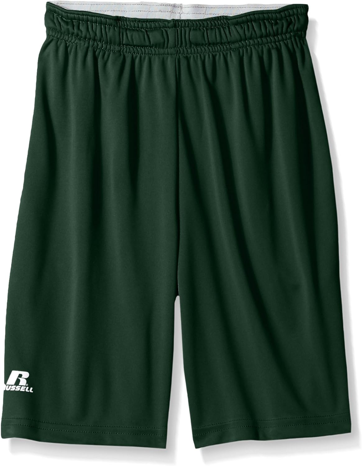 Russell Athletic Boys' Big Dri-Power Performance Short with Pockets: Clothing