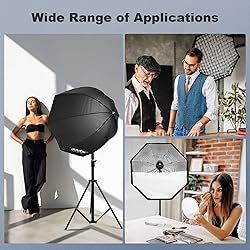 Godox 47.2"/120cm Octagon Umbrella Soft Box Kit