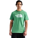 The North Face Men's Core Half Dome Short-Sleeve Tee | Regular Fit Cotton Shirt with Graphic Design &amp; Ribbed Collar