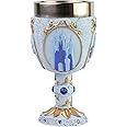 Enesco Disney Showcase Cinderella Castle Decorative Chalice Goblet Cup, 1 Count (Pack of 1), Multicolor