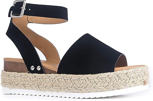 slip on espadrille sandals