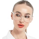 MARE AZZURO Large Reading Glasses Women Fashion Reading Glasses 1.0 1.25 1.5 1.75 2.0 2.25 2.5 2.75 3.0 3.5