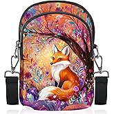 FyLybois Crossbody Purse for Women Cell Phone Bag Casual Shoulder Bags Wallet with Adjustable Strap for Travel