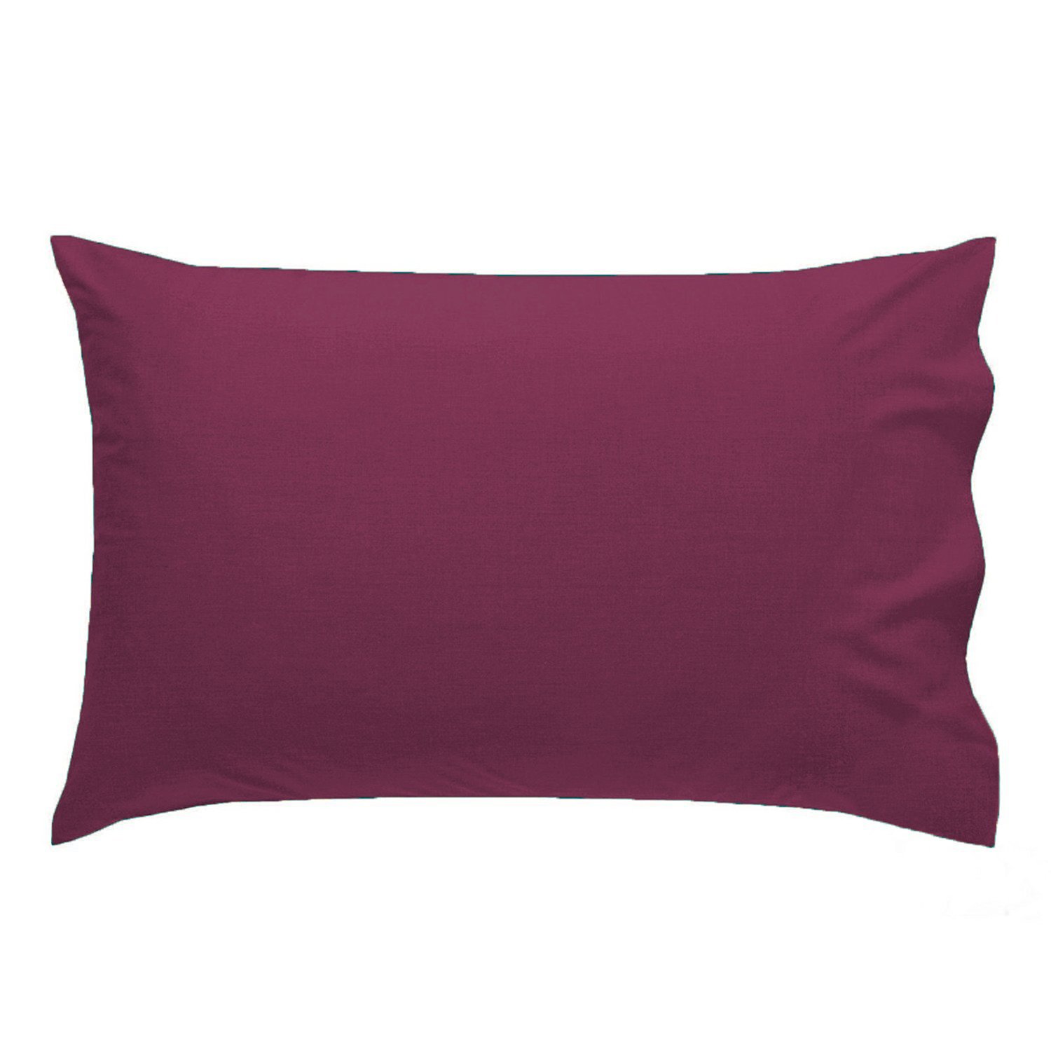 Nightzone Pair Of Plain Dyed Polycotton Pillowcases Pillow Cases