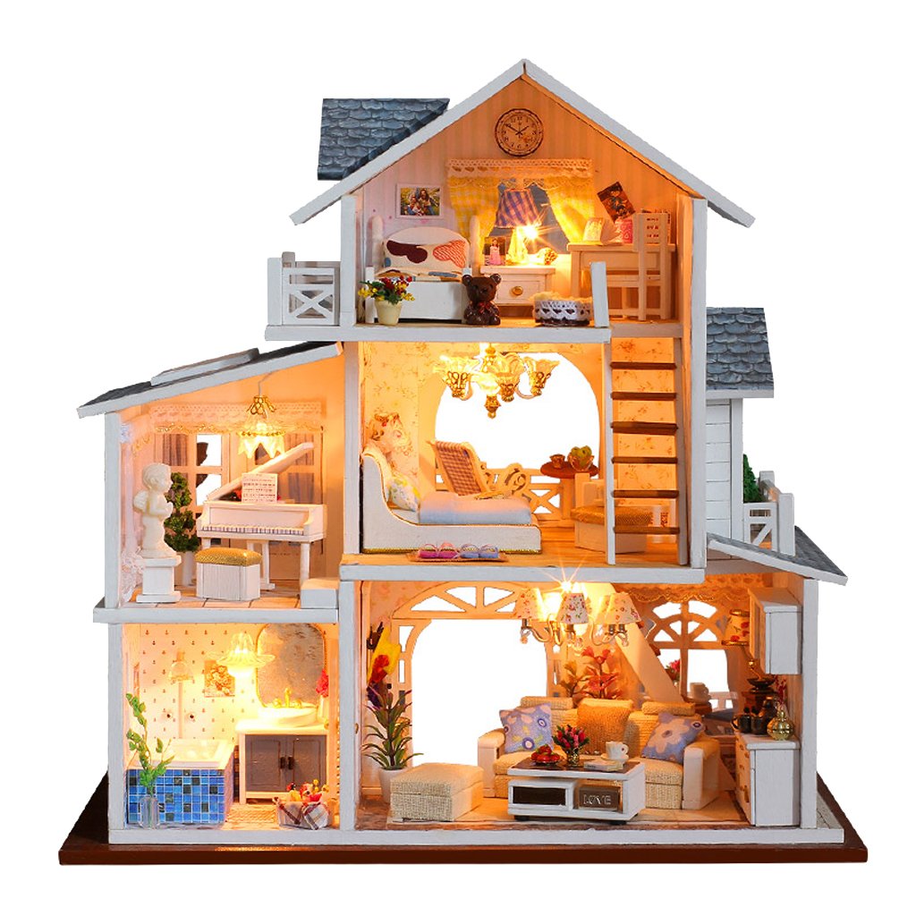 dolls house lighting set