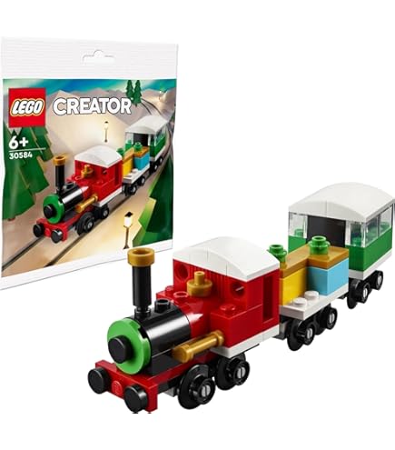 Amazon.com: Lego - 40166 - Construction Set - Legoland Train