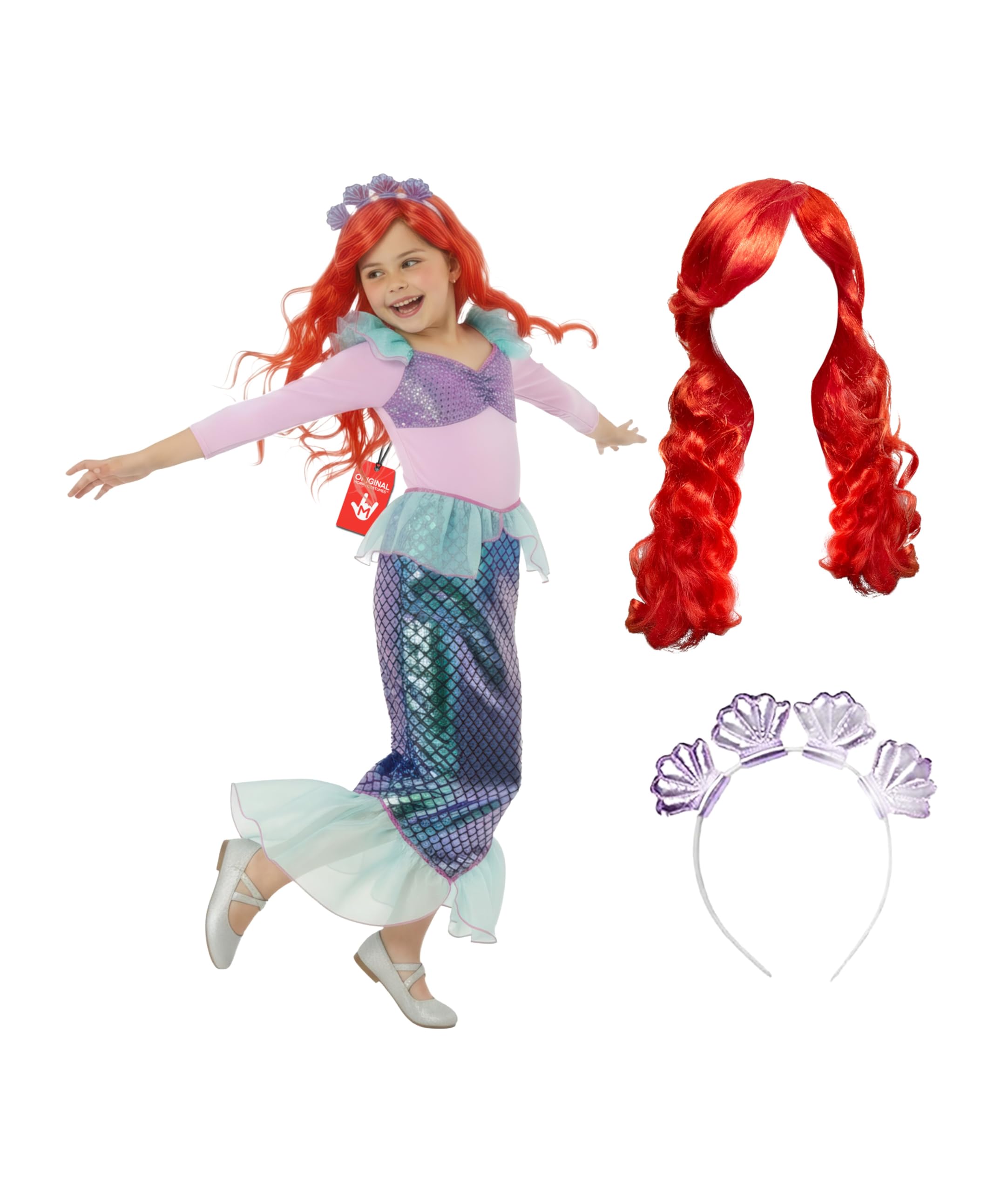 Morph, Girls Mermaid Costume, Mermaid Costume Kids, Halloween Costumes For Kids, Girls Halloween Costumes, 10-12 Years