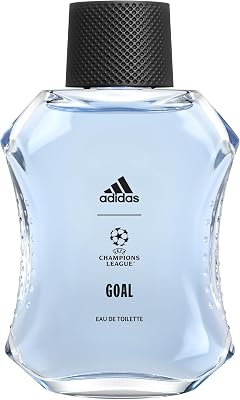 UEFA GOAL Edition Eau de Toilette 100ml – Parfum Frais Longue Tenue à la Sauge & Patchouli, Vegan