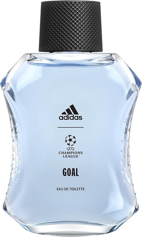 UEFA GOAL Edition Eau de Toilette 100ml – Parfum Frais Longue Tenue à la Sauge & Patchouli, Vegan — photo 1 sur 6