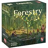 Capstone Games Forestry Board Game | 1-4 Players, 90 Min Playtime, 14+ Age | Strategy, Resource Management, Eco-Friendly Forest Management Board Game for Adults & Family