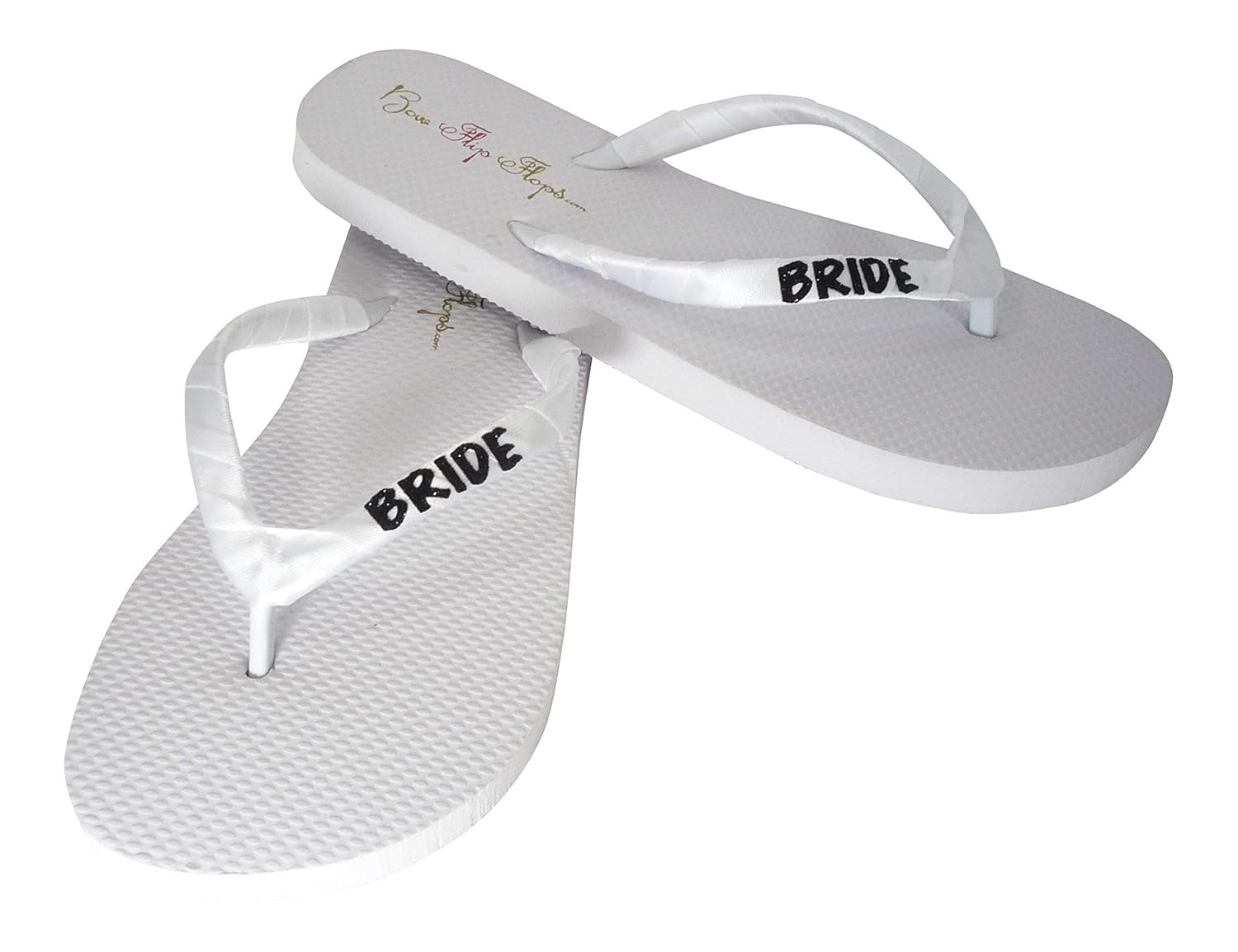 bride flip flops amazon