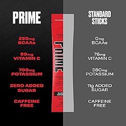 PRIME HYDRATION+ Sticks Tropical Punch| Hydration