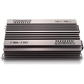 Sundown Audio Multi-Channel Full Range Class-D Amplifier (SALT-400.2)