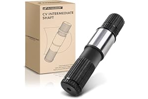 A-Premium CV Intermediate Shaft Compatible with Dodge Ram 1500 2002-2010, Dakota 2000-2010, Durango 2000-2009 & Chrysler Aspen 2007 & Ram 1500 2011, 4WD, Front Left Driver Side