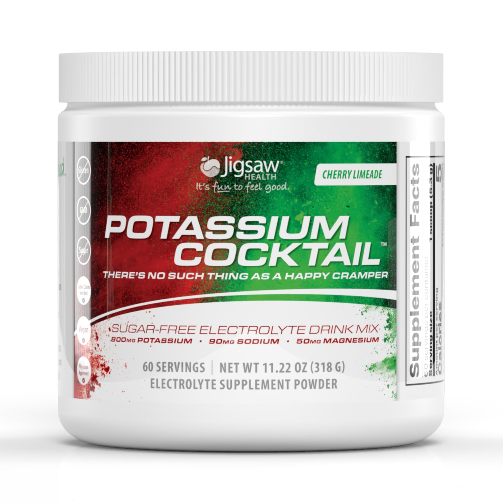 Potassium Cocktail (Cherry Limeade)