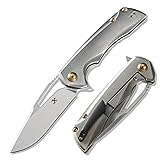 KANSEPT Kryo S35VN 8.08in Folding Pocket Knives
