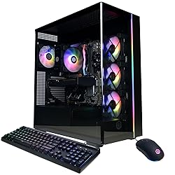 CyberPowerPC Gamer Master Gaming PC, AMD Ryzen 7