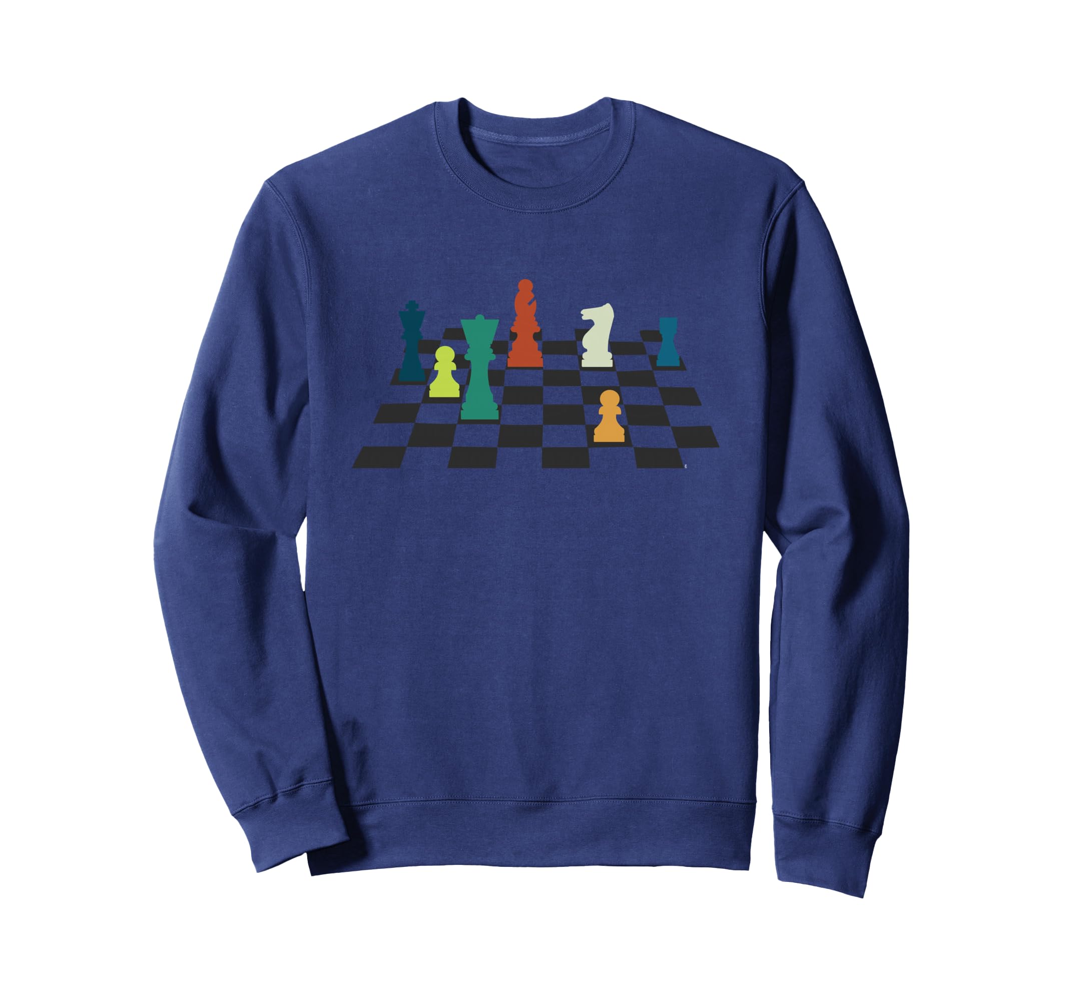 Chess Player Chess Mat Chess Pieces Chess Board Springer Sweatshirt