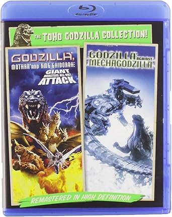 Amazon Co Jp ゴジラ モスラ キングギドラ 大怪獣総攻撃 ゴジラ メカゴジラ 2作品セット 北米版 Blu Ray Import Dvd ブルーレイ