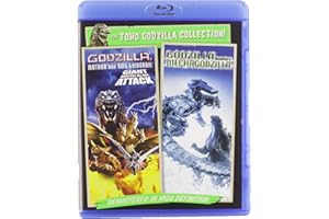 Godzilla Against Mechagodzilla (2002) / Godzilla, Mothra, and King Ghidorah: Giant Monsters All-Out Attack - Set