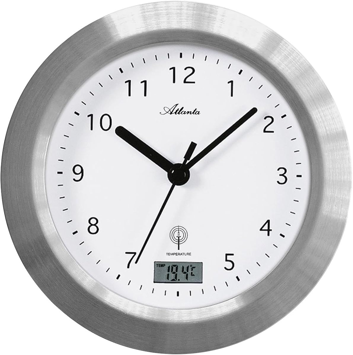 Wandklokken Badezimmeruhr Funk Baduhr Mit Saugnapf Analog Zeiger Ziffern Digital Bad Wanduhr Huis Monokl Online