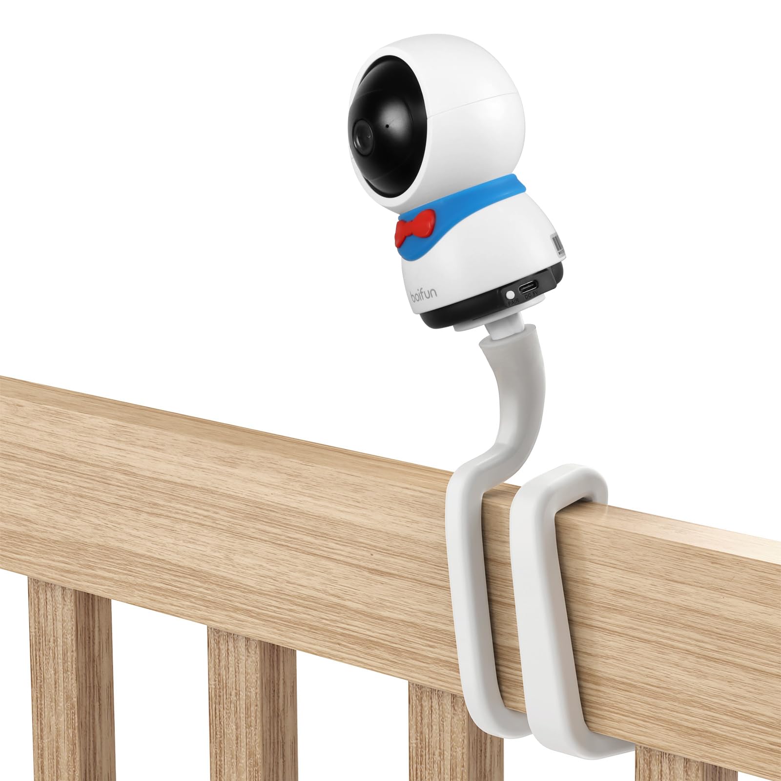 TIUIHU Baby Monitor Flexible Mount Suitable for Boifun 5S/6T/2S/VB805 Baby Monitor Camera