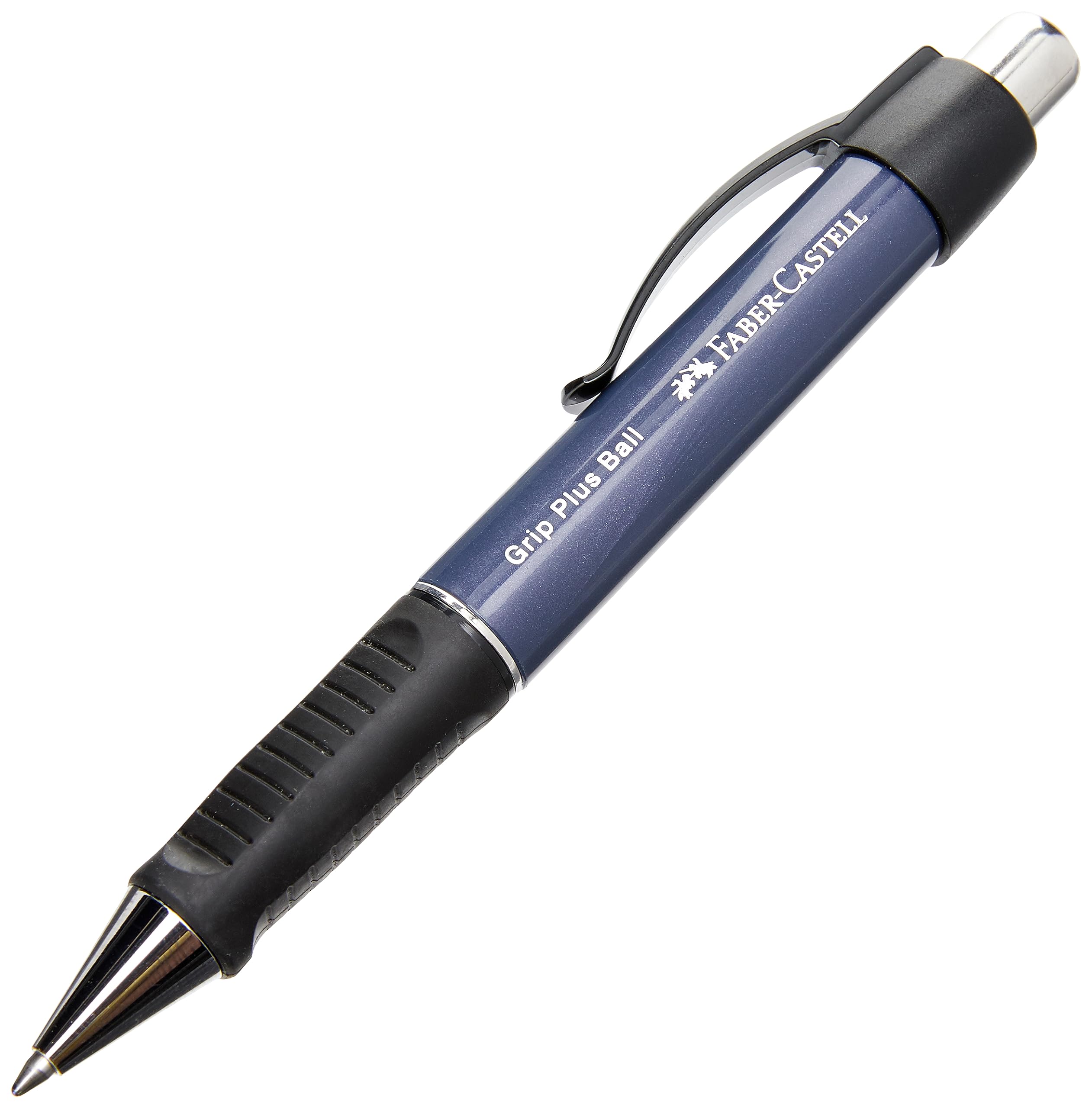 Faber-Castell Ballpoint pen Grip Plus Ball M navy blue