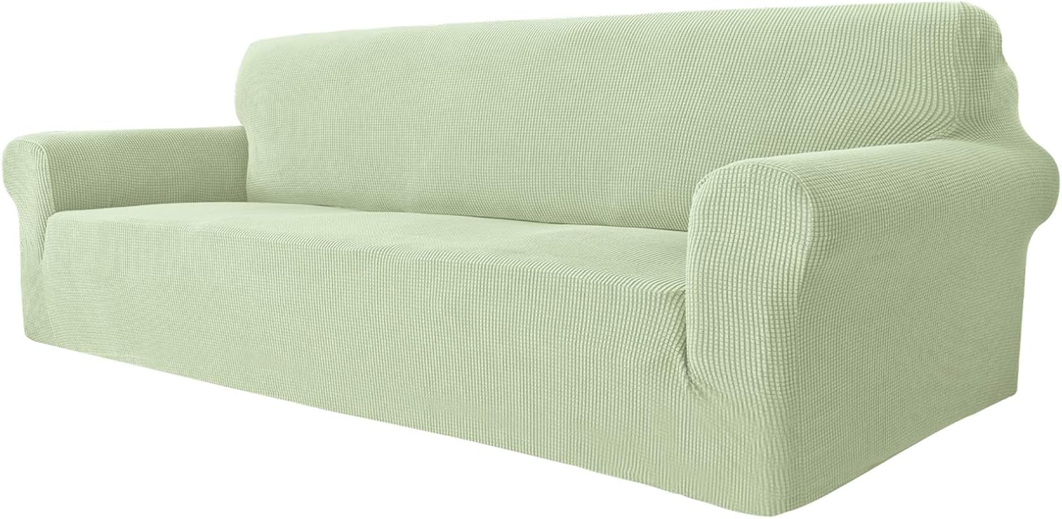 MAXIJIN Super Stretch Couch Cover for 3 Cushion Couch, 1Piece
